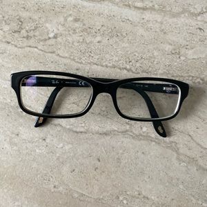 Ray ban frame reading glasses